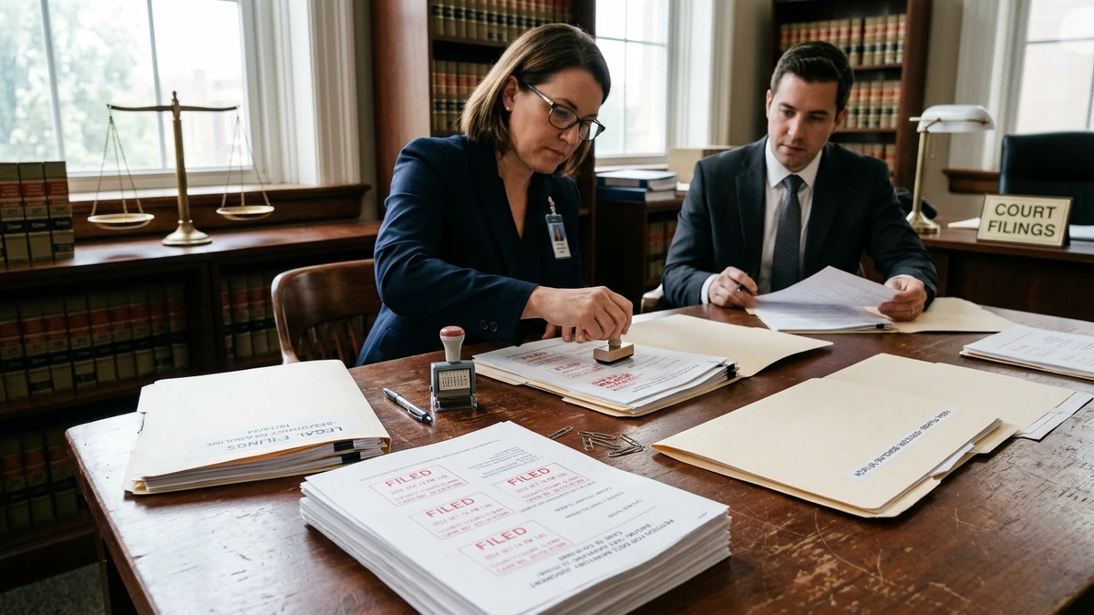 Editorial visual illustrating Legal Deadline Calculator for Legalcourtdeadlinecalculator